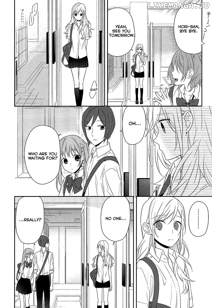 Horimiya, Chapter 34 image 08